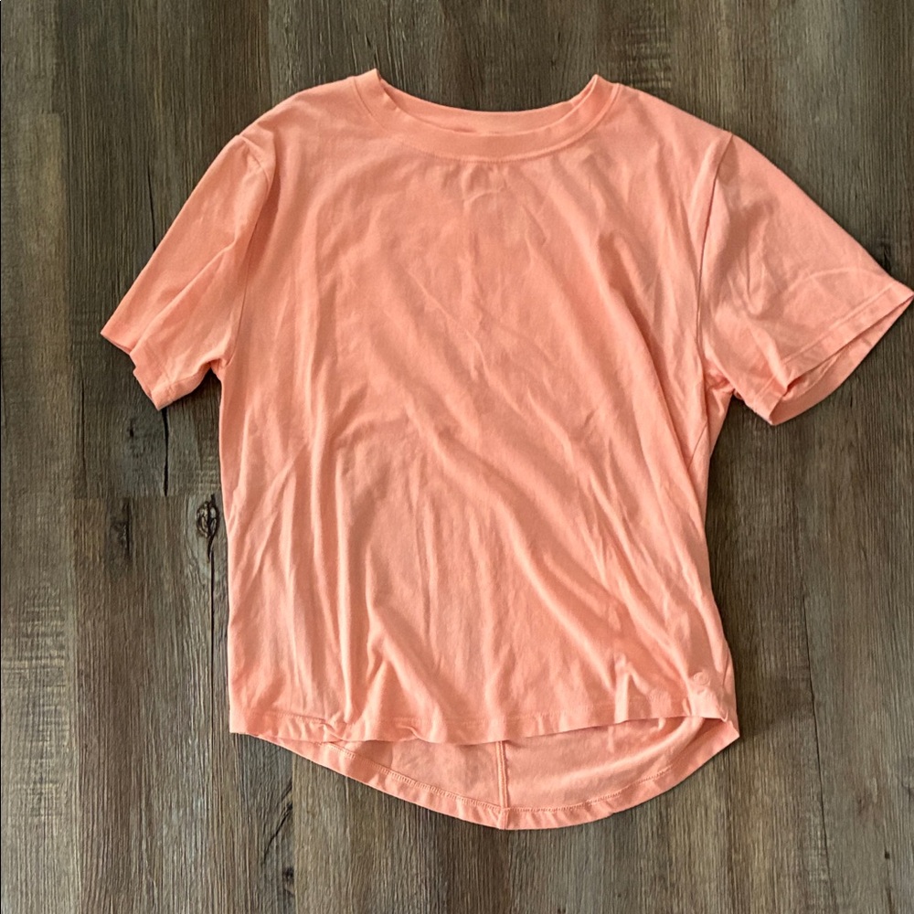 Coral Short Sleeve Women's Tee